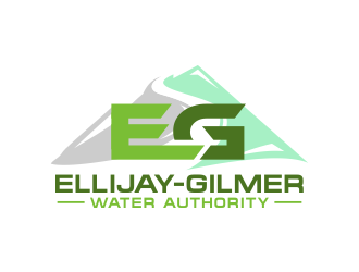 Ellijay-Gilmer Water Authority logo design by Hidayat