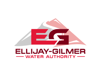 Ellijay-Gilmer Water Authority logo design by Hidayat