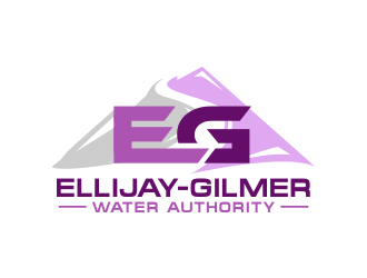 Ellijay-Gilmer Water Authority logo design by Hidayat