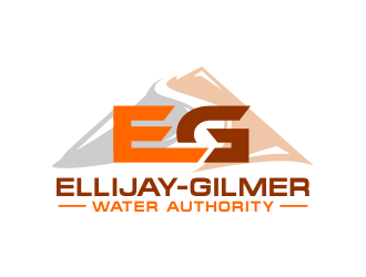 Ellijay-Gilmer Water Authority logo design by Hidayat
