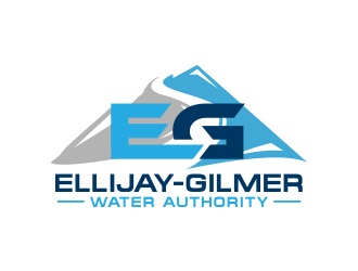 Ellijay-Gilmer Water Authority logo design by Hidayat
