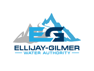 Ellijay-Gilmer Water Authority logo design by Hidayat