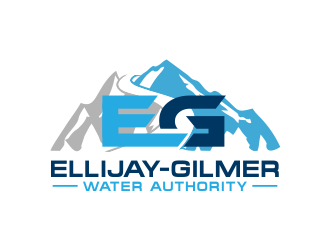 Ellijay-Gilmer Water Authority logo design by Hidayat
