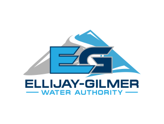 Ellijay-Gilmer Water Authority logo design by Hidayat