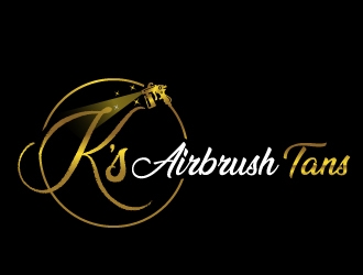 Ks Airbrush Tans logo design by Upoops