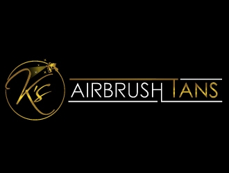 Ks Airbrush Tans logo design by Upoops