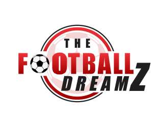 The footballdreamz OR The football dreamz logo design by giphone