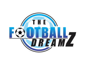 The footballdreamz OR The football dreamz logo design by giphone