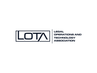 LOTA - Legal Operations and Technology Association logo design by Barkah