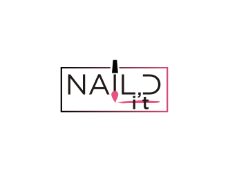 Nail’D IT logo design by cintya