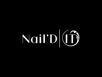 Nail’D IT logo design by Sheilla