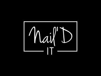 Nail’D IT logo design by Sheilla