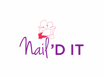 Nail’D IT logo design by santrie
