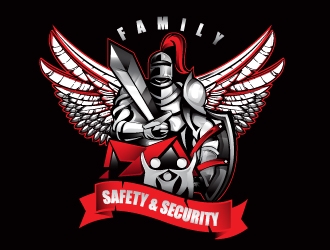 Family Safety & Security logo design by dorijo