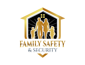 Family Safety & Security logo design by SOLARFLARE