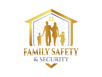 Family Safety & Security logo design by SOLARFLARE