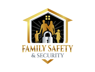 Family Safety & Security logo design by SOLARFLARE