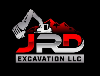 JRD EXCAVATION LLC logo design by jaize