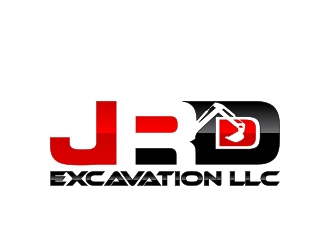 JRD EXCAVATION LLC logo design by MarkindDesign