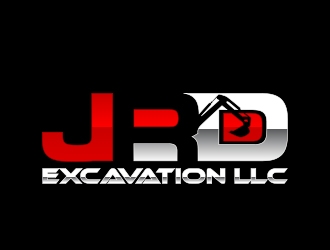 JRD EXCAVATION LLC logo design by MarkindDesign