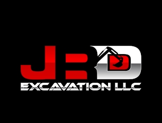 JRD EXCAVATION LLC logo design by MarkindDesign