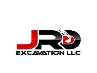 JRD EXCAVATION LLC logo design by MarkindDesign