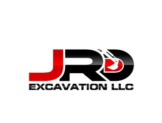JRD EXCAVATION LLC logo design by MarkindDesign