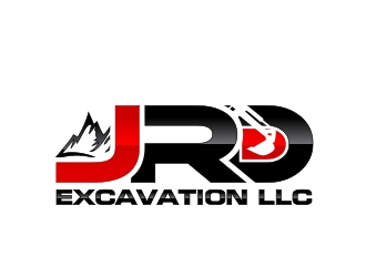JRD EXCAVATION LLC logo design by MarkindDesign