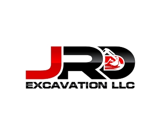 JRD EXCAVATION LLC logo design by MarkindDesign