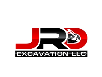 JRD EXCAVATION LLC logo design by MarkindDesign