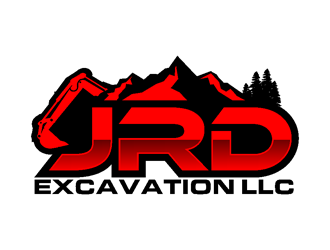 JRD EXCAVATION LLC logo design by coco