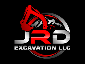 JRD EXCAVATION LLC logo design by meliodas