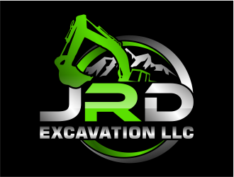 JRD EXCAVATION LLC logo design by meliodas
