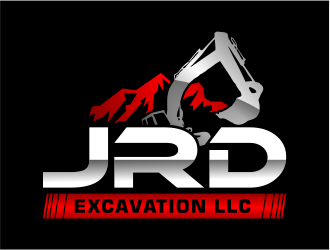 JRD EXCAVATION LLC logo design by meliodas