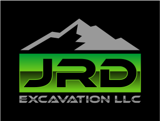 JRD EXCAVATION LLC logo design by cintoko