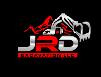 JRD EXCAVATION LLC logo design by akhi