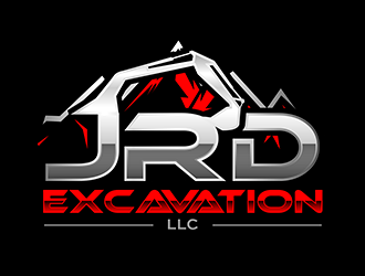 JRD EXCAVATION LLC logo design by enzidesign