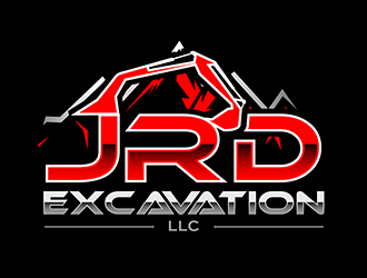 JRD EXCAVATION LLC logo design by enzidesign