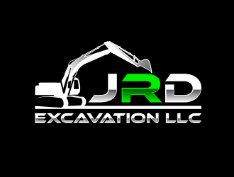 JRD EXCAVATION LLC logo design by keylogo