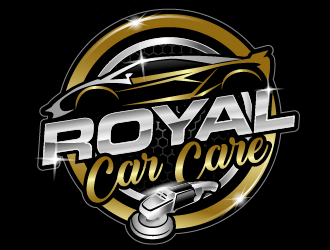 Royal Car Care logo design by THOR_