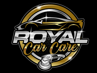 Royal Car Care logo design by THOR_