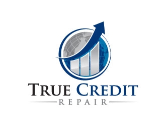 True Credit Repair logo design by J0s3Ph