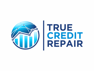 True Credit Repair logo design by Realistis