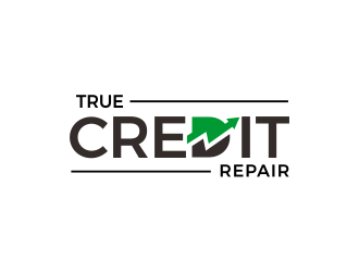 True Credit Repair logo design by creator_studios