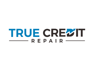 True Credit Repair logo design by creator_studios