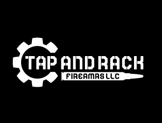 Tap and Rack Firearms, LLC logo design by Ultimatum