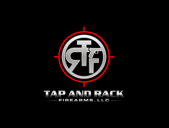 Tap and Rack Firearms, LLC logo design by perf8symmetry