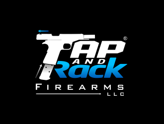 Tap and Rack Firearms, LLC logo design by sgt.trigger