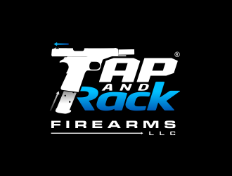 Tap and Rack Firearms, LLC logo design by sgt.trigger