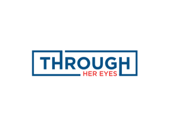 Through Her Eyes logo design by sheilavalencia